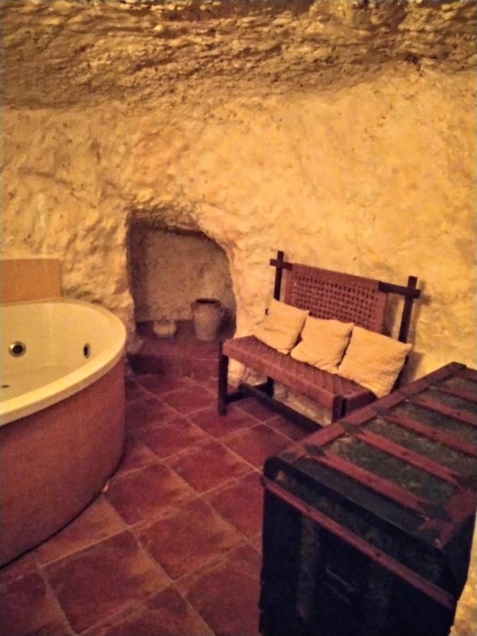 Casa Rural Con Jacuzzi Paraiso Del Jucar الكالا ديل جوكار المظهر الخارجي الصورة