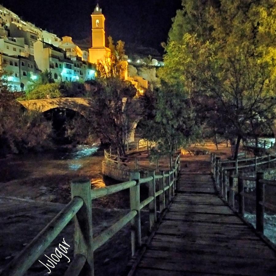 Casa Rural Con Jacuzzi Paraiso Del Jucar الكالا ديل جوكار المظهر الخارجي الصورة