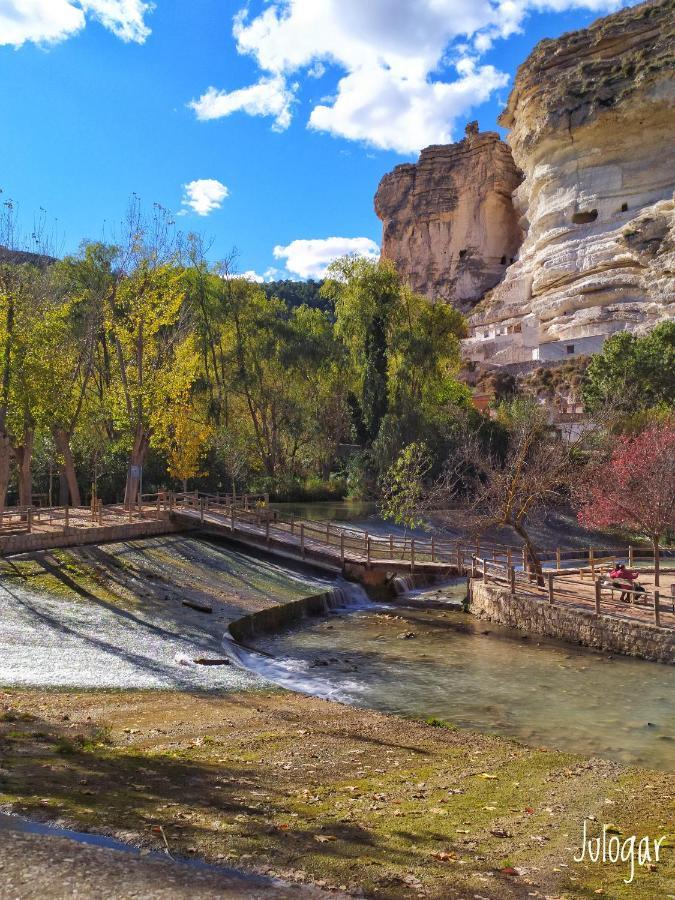 Casa Rural Con Jacuzzi Paraiso Del Jucar الكالا ديل جوكار المظهر الخارجي الصورة