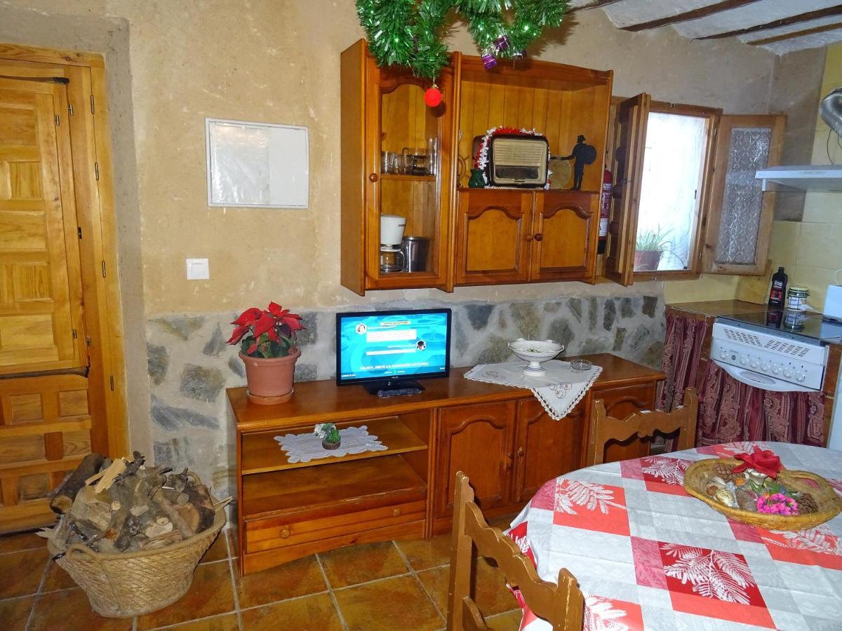 Casa Rural Con Jacuzzi Paraiso Del Jucar الكالا ديل جوكار المظهر الخارجي الصورة