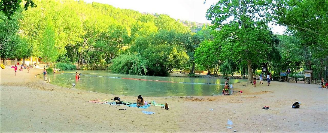Casa Rural Con Jacuzzi Paraiso Del Jucar الكالا ديل جوكار المظهر الخارجي الصورة